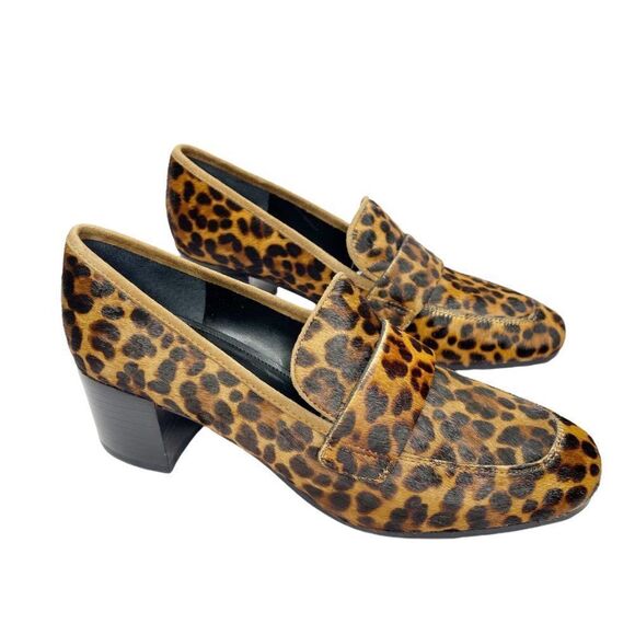 MARC FISHER Hudson Pony Hair Loafers - Picture 2 of 8